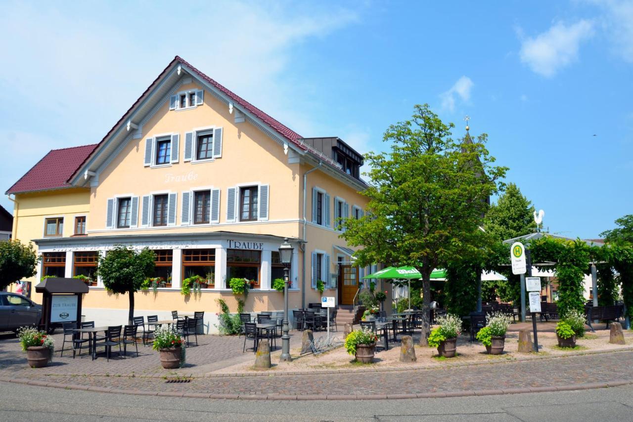 Gasthof Zur Traube Bühl Exteriér fotografie